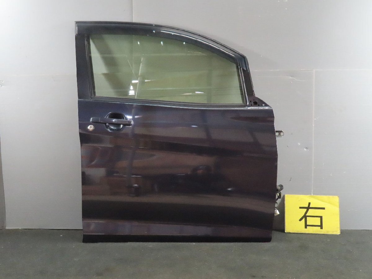 【即決】★送料込★ デイズ DBA-B21W 純正 フロント ドア 右 前ドア V09 中古 12653拍卖