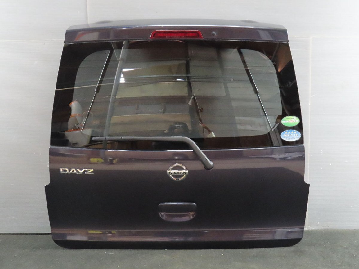 【即決! 即日発送可】デイズ DBA-B21W 純正 ★美品 バックドア リアゲート V09 中古 12653拍卖