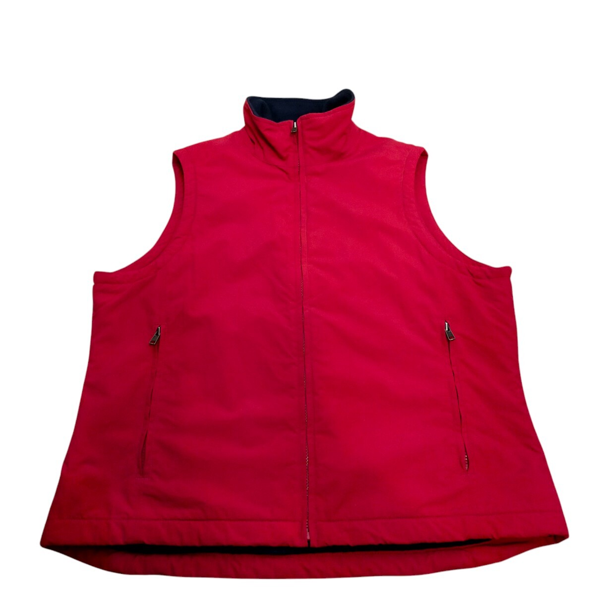 古着 エルエルビーン ナイロンシェルドフリースベスト 00s アウトドア 拍卖