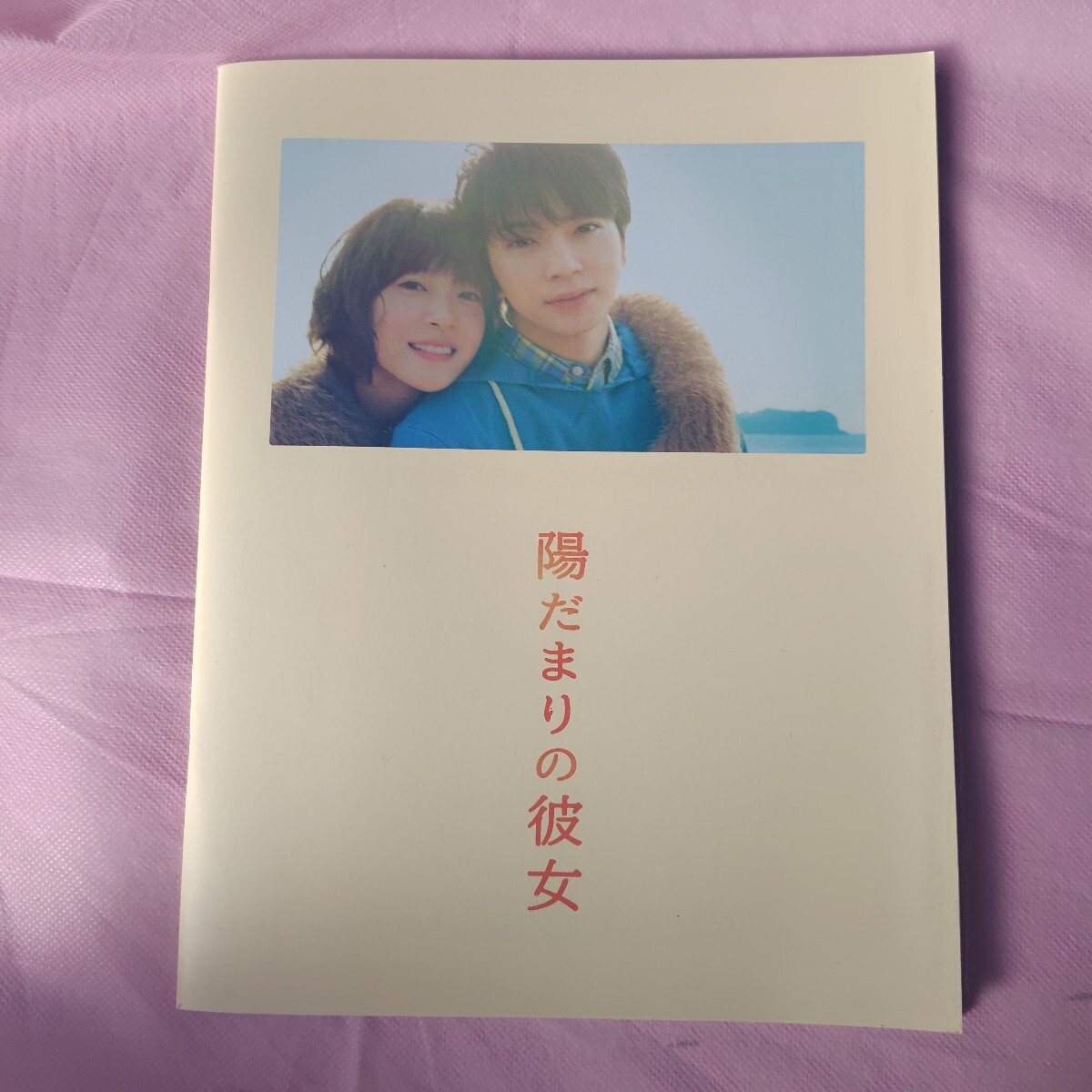 松本潤主演映画陽だまりの彼女パンフレット拍卖