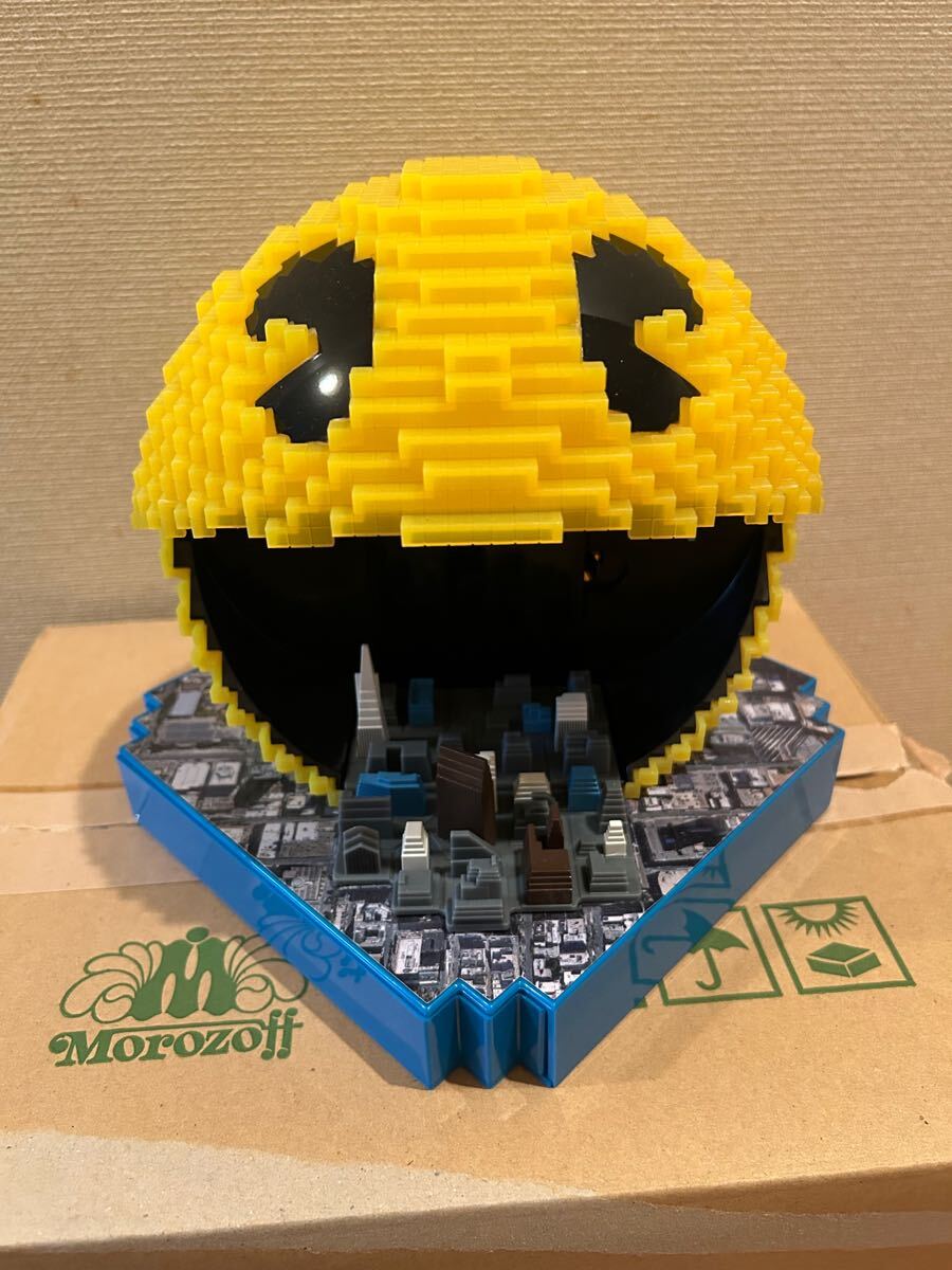 パックマン・シティスケープ ブルーレイ収納ケース フィギュア ピクセル ブルーレイ特典 パックマン ドット絵 Amazon限定版 アマゾン 拍卖