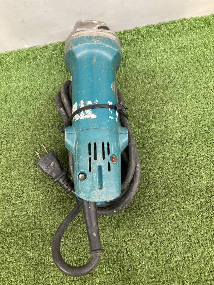 【中古品】【0921】makita(マキタ) 100v 100㎜ディスクグラインダ 型番不明 ITDYJ98WGSPU拍卖