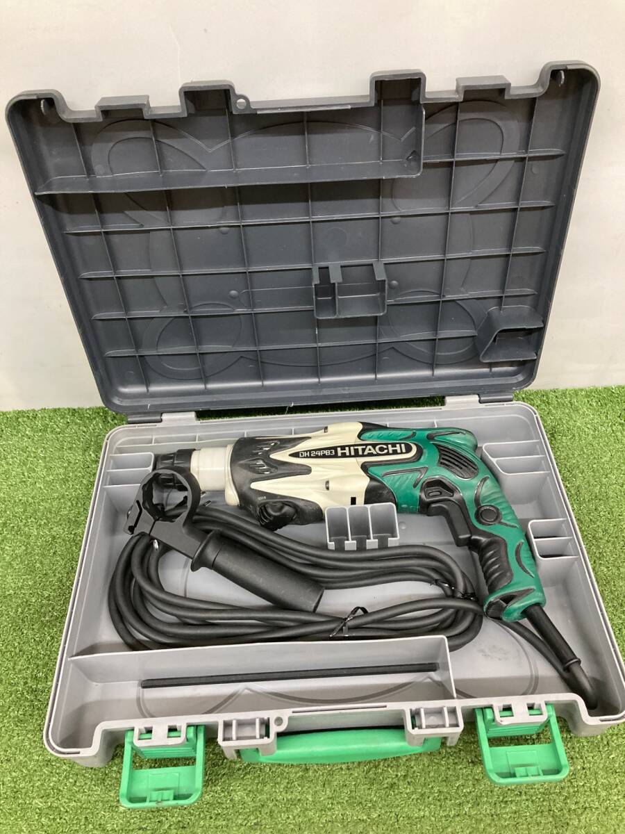 【中古品】【0921】★日立工機 24㎜ロータリーハンマドリル DH24PB3 IT2ESTXXQK1C拍卖