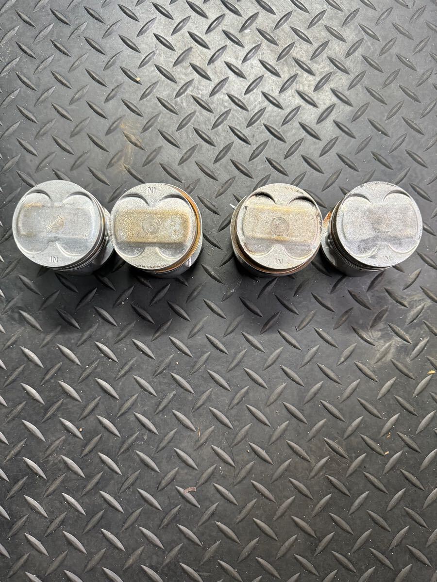 CBX550F PC04 ピストン(78)拍卖