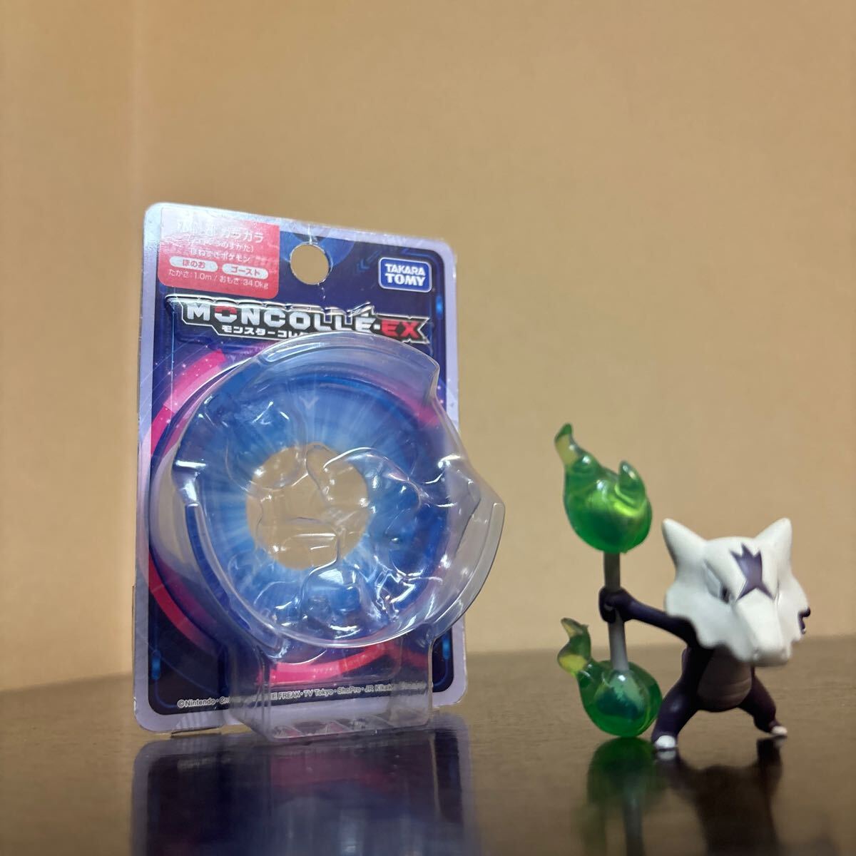 モンコレ EMC-26 ガラガラ アローラ のすがた ポケモン フィギュア ポケットモンスター モンスターコレクション拍卖