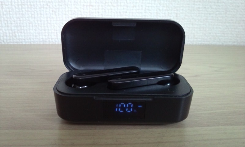 〇【中古品】メーカー不明 ワイヤレスイヤホン ①拍卖