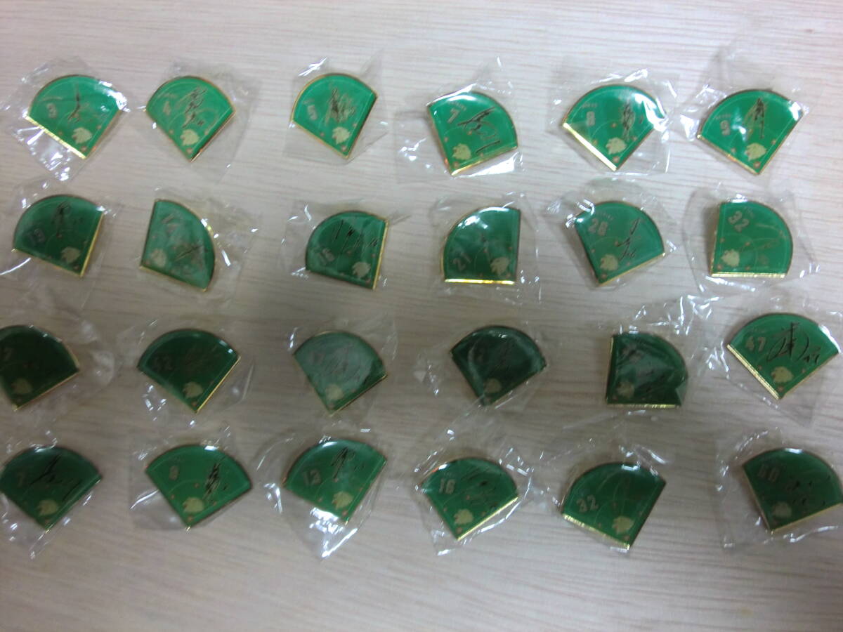 西武ライオンズ ピンバッジ 西口文也 中村剛 中島 片岡 涌井 和田 等 まとめ セット拍卖