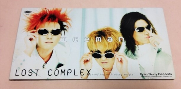 8cmCD Iceman 「LOST COMPLEX / Dizzy Boogie / LOST COMPLEX(instrumental)」 拍卖