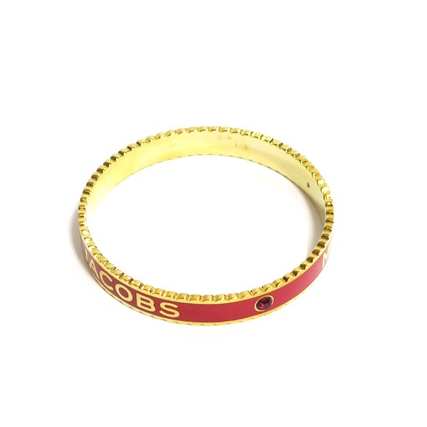 マークジェイコブス THE MEDALLION SCALLOPED BANGLE バングル 中古品 used AB拍卖