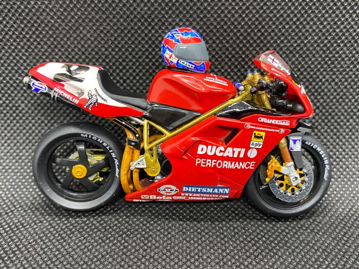 VITESSE 1/24 ドゥカティ 916 カール フォガティ #2 DUCATI PERFORMANCE TEAM TWR99042 ビテス拍卖