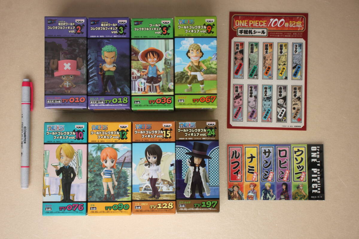 36-19▲ワンピース▲「ワールドコレクターフィギュア」【ルフィ】【ナミ】【ゾロ】【チョッパー】【ウソップ】【サンジ】【ロブ・リッチ】拍卖