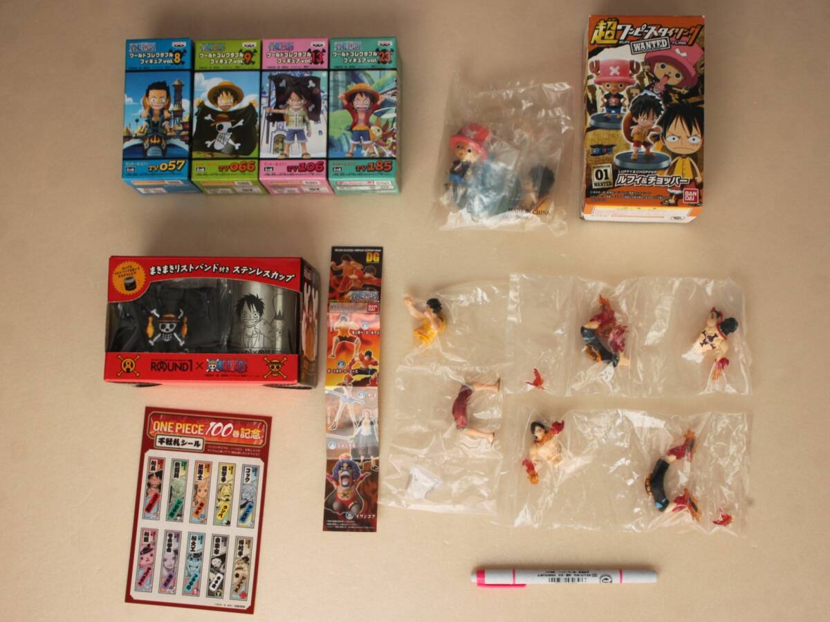 36-14▲ワンピース▲「DGデジタルグレード/超ワンピースタイリングWANTED/ワールドコレクターフィギュア/ラウンド1」 【ルフィ】拍卖