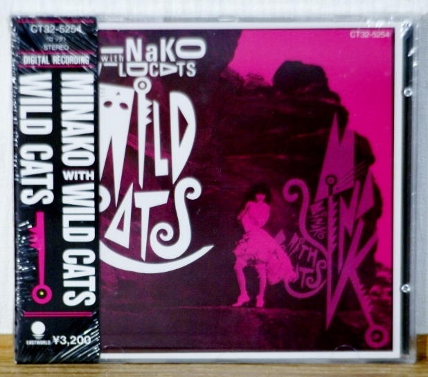 希少!未開封CD♪MINAKO WITH WILD CATS (本田美奈子)/WILD CATS★3200円(税表記なし)★アイドル 拍卖