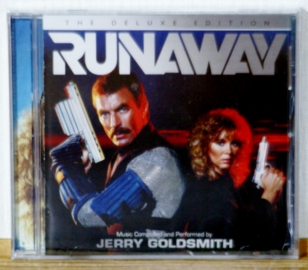 2000枚限定 未開封CD♪未来警察★★ジェリー・ゴールドスミス★★Runaway 拍卖