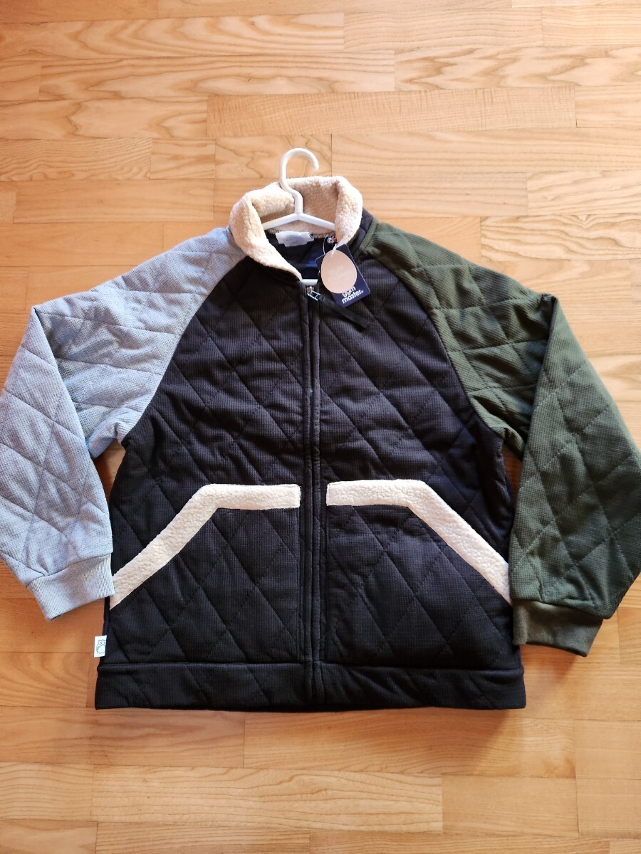 SALE! 送料込★gym master ジムマスター G421772 キルティング ワッフル ショールカラージャケット アウトドア Lサイズ拍卖