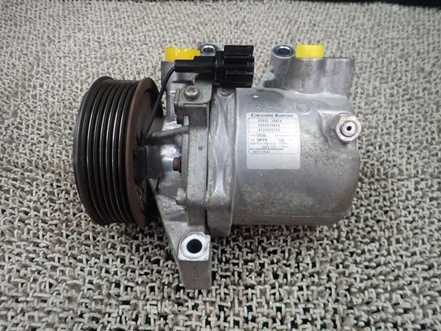 ノート DBA-E12 エアコンコンプレッサー QAB 92600-3VA0A拍卖