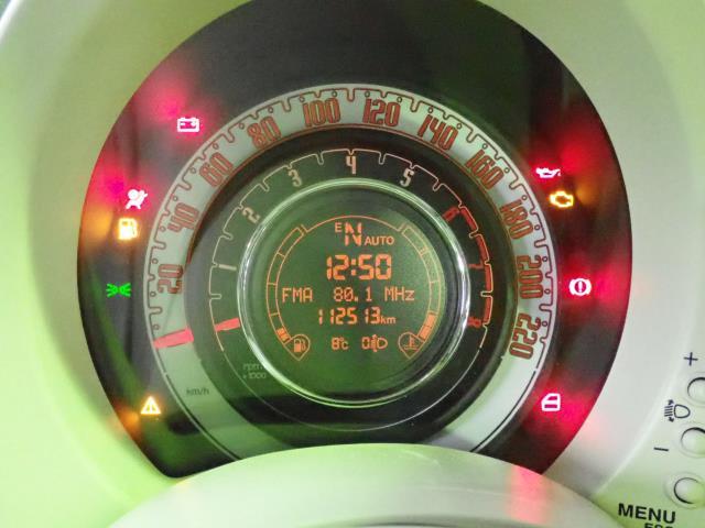 フィアット 500 ABA-31212 スピードメーター 268拍卖