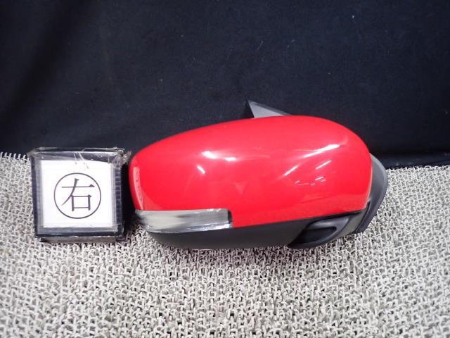 アルト DBA-HA36S 右ドアミラー BRD 84701-74P53-ZUZ拍卖