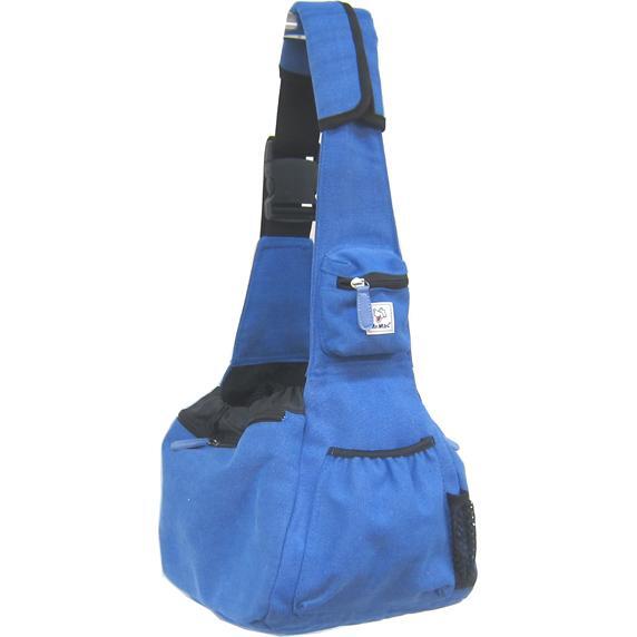 Mr.Mac ペットハンモック スリング Lサイズ ブルー拍卖