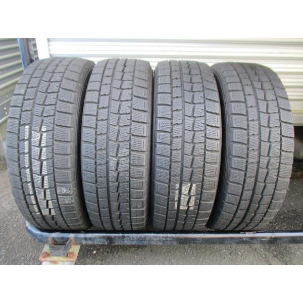 ★☆185/60R15 84Q ダンロップ WINTER MAXX WM01 スタッドレス 2019年製 4本 送料込 T23910111☆★インボイス領収書発行可能拍卖