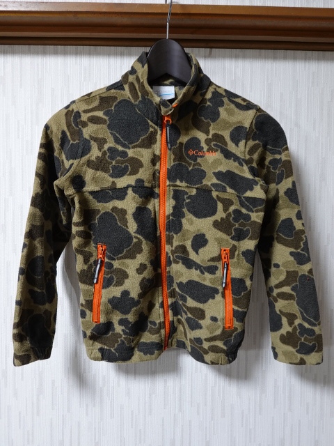 ●Columbia コロンビア バックアイスプリングスジャケット フリース S(124-137) PY3001●1207●拍卖