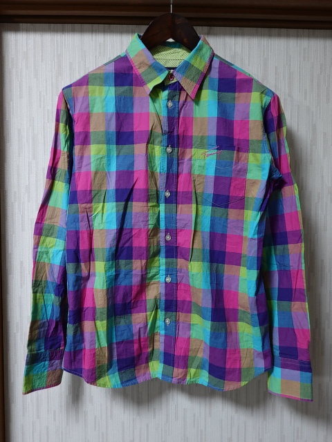 ●TOMMY トミーヒルフィガー 長袖シャツ M●1215●拍卖