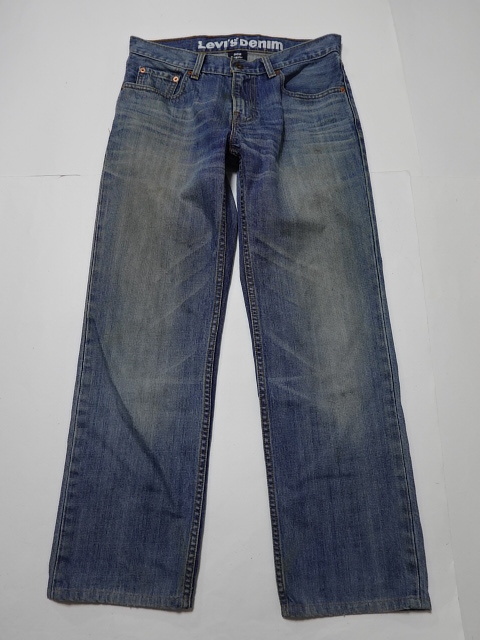 ●リーバイス LEVI'S デニム 502 W30●1219●拍卖