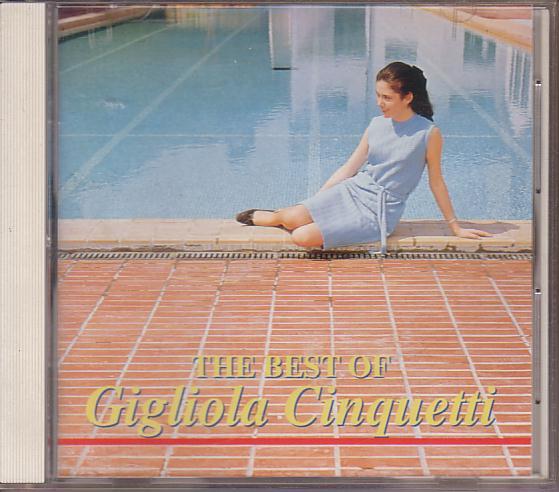 ベスト・オブ・ジリオラ・チンクエッティ【国内盤】GIGLIOLA CINQUETTI拍卖