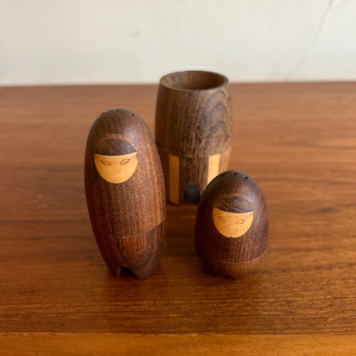 Jacob Jensen 1958 Eskimo salt pepper Denmark 拍卖