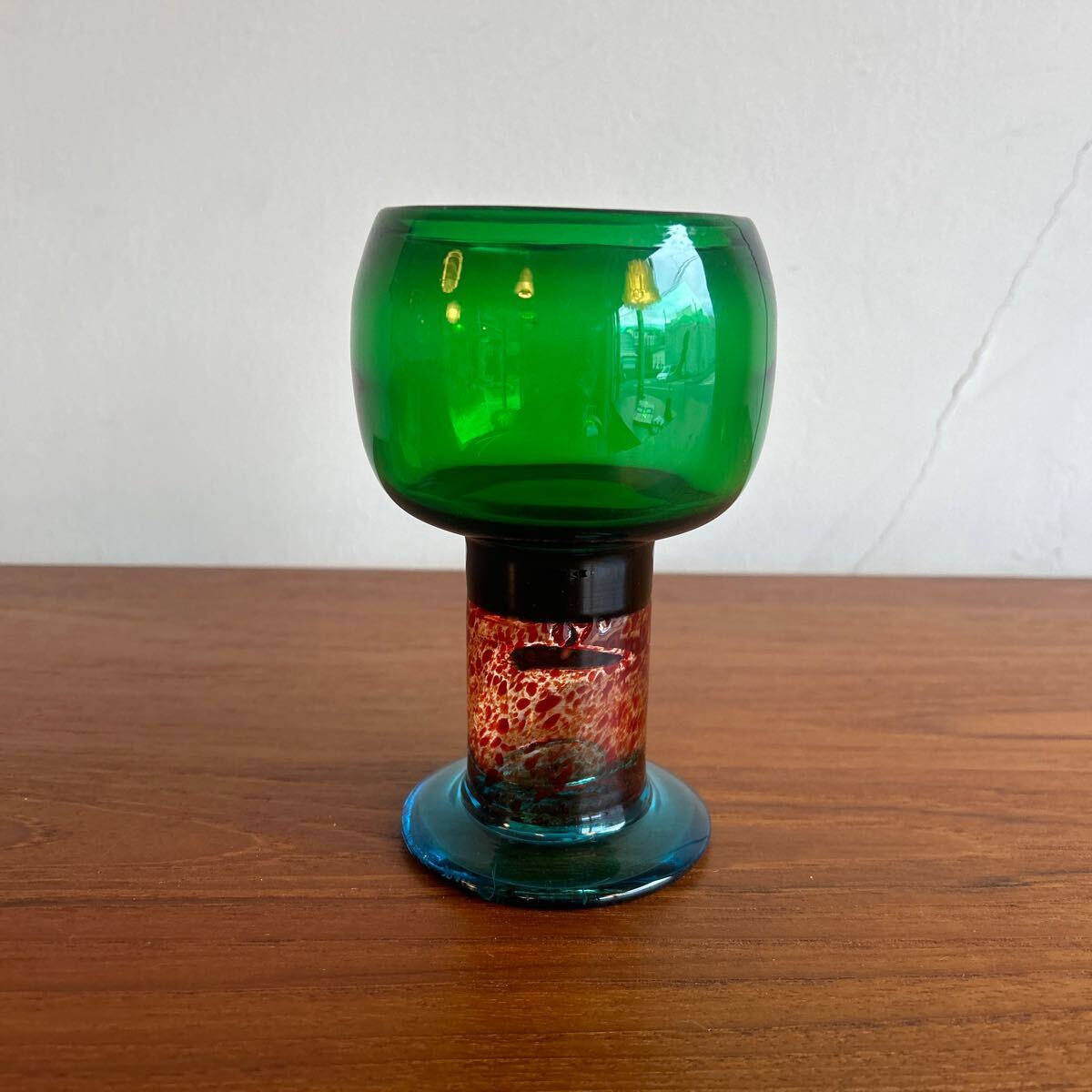 Kai Franck Nuutajarvi Finland vintage glass Goblet拍卖