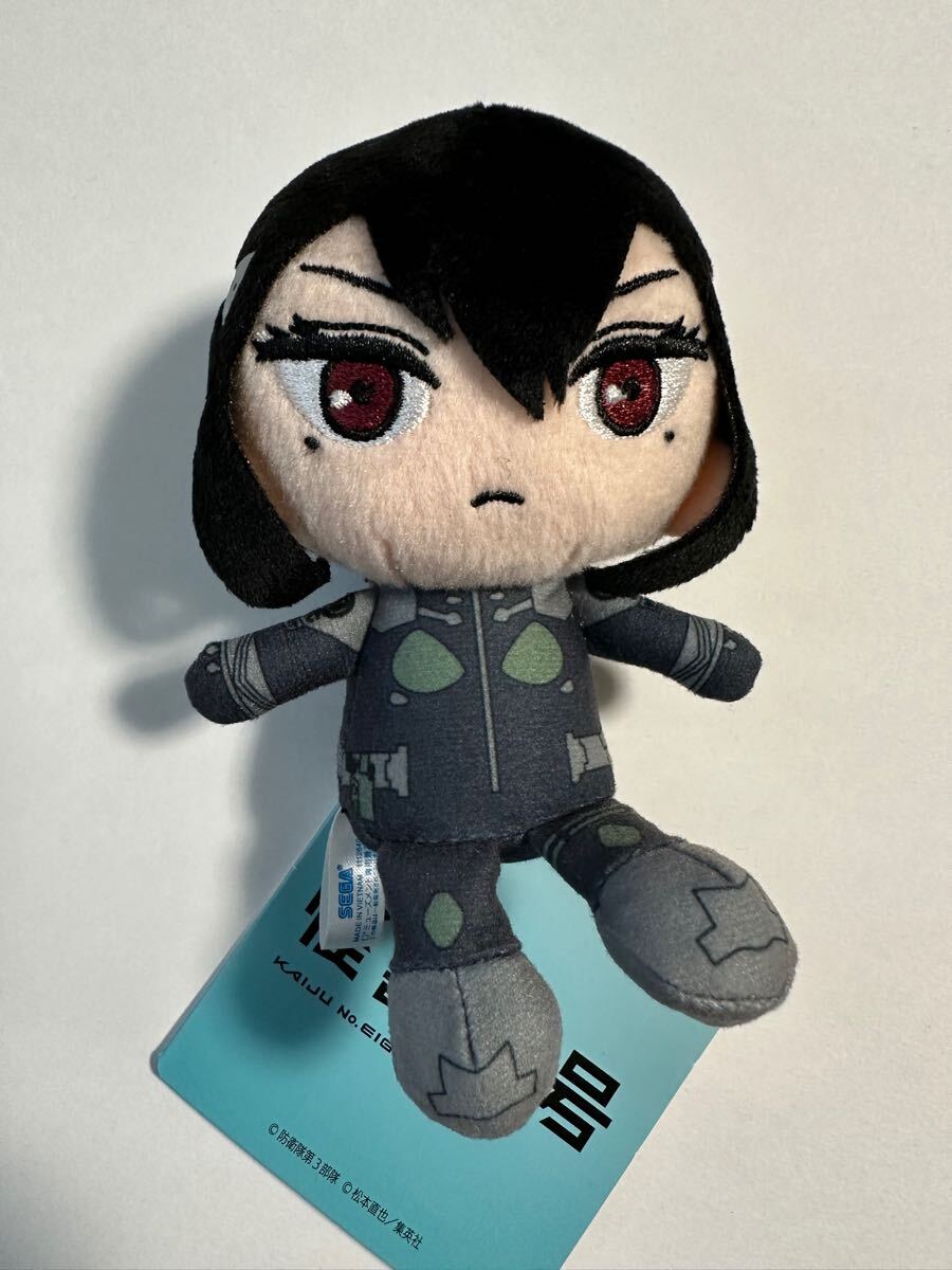 怪獣8号 ちょこのせ マスコット Vol.1 亜白ミナ プライズ品拍卖