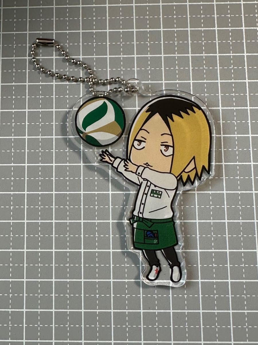 ハイキュー!! 東急ハンズ限定 ちびキャラ トレーディングアクリルキーホルダー 孤爪研磨 開封済み拍卖