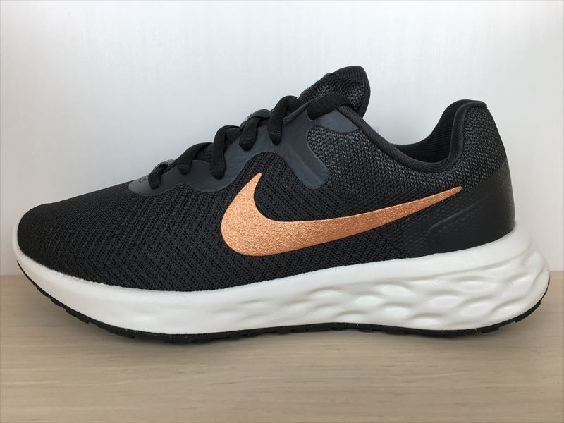 NIKE(ナイキ) REVOLUTION 6 NN(レボリューション6 NN) DC3729-009 スニーカー 靴 ウィメンズ 24,5cm 新品 (2129)拍卖
