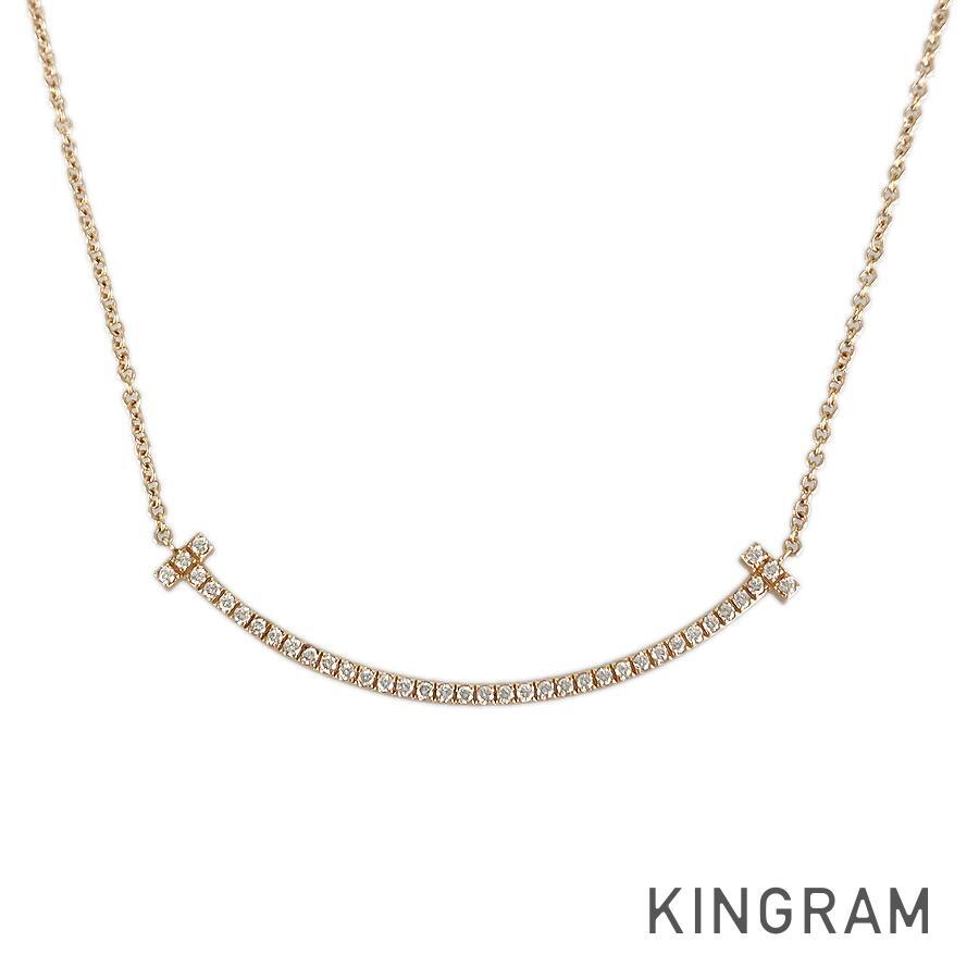 ティファニー Tスマイル スモール ネックレス ftj【中古】拍卖