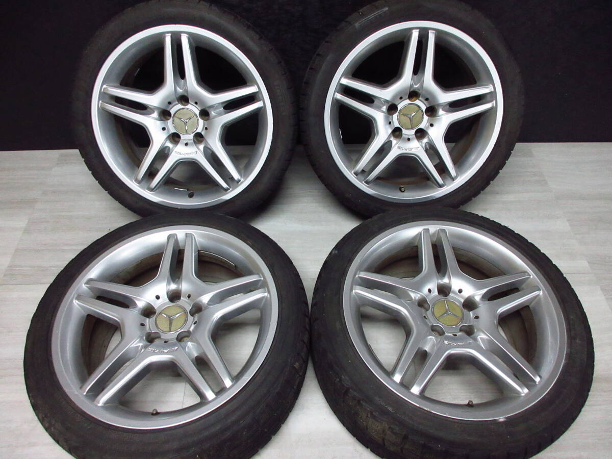 AMG スタイリングⅣ 18インチ W211 W210 W203 W202 W218 W219 W140 W220 R170 R171 CLK SLK拍卖