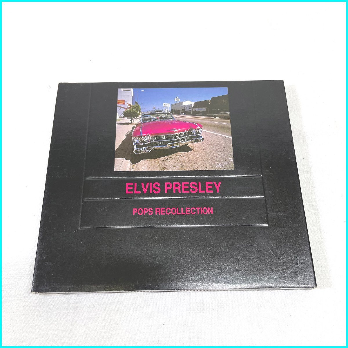 中古●ELVIS PRESLEY/エルヴィス・プレスリー ●『POPS RECOLLECTION』札幌 CD 洋楽拍卖