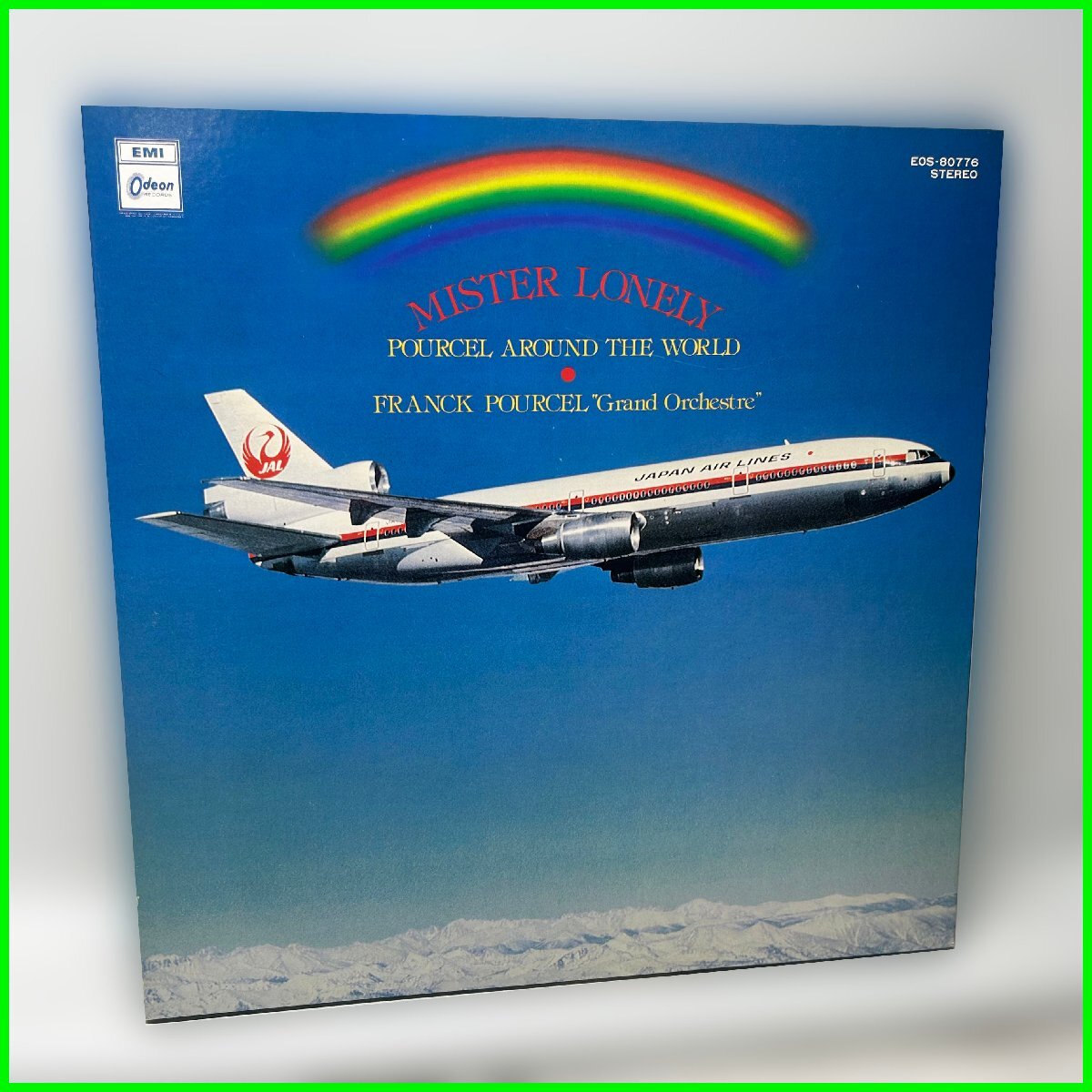 中古●ミスターロンリー プゥルセル・アラウンド・ザ・ワールド レコード●Odeon 動作未確認 現状品 札幌拍卖