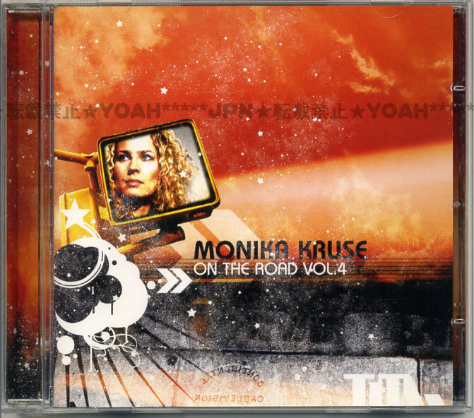 ジャーマン MIX CD 女性DJ ☆ MONIKA KRUSE / ON THE ROAD VOL. 4 ☆ GERMAN TECHNO TECH HOUSE DANCE ELECTRO拍卖