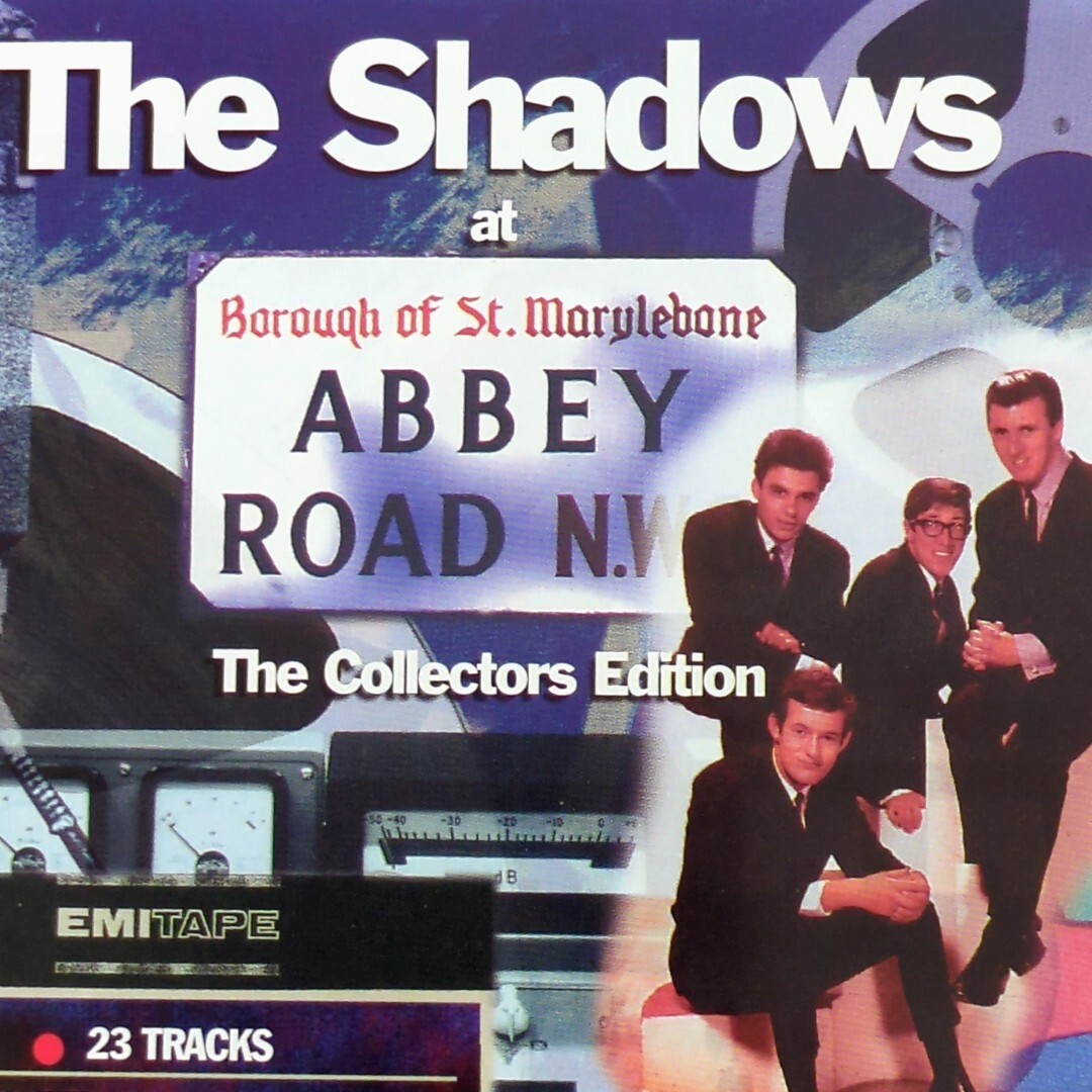 CD シャドウズ・アット・アビー・ロード 98年 国内盤 廃盤 エレキ・インスト・グループ 貴重音源 THE SHADOWS ABBEY ROAD拍卖