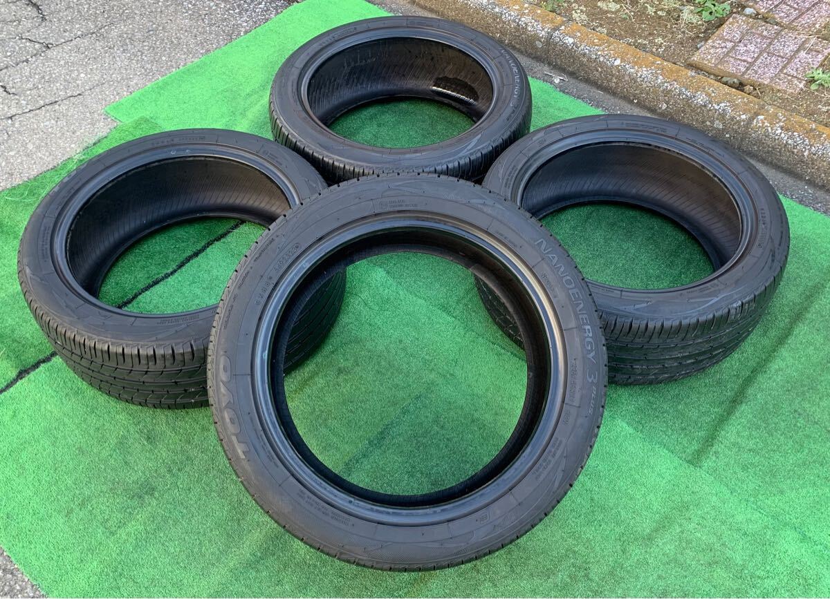 2023年製★ TOYO/NANOENERGY 3PLUS 225/45R17 ラジアルタイヤ4本★ インプレッサ レガシィ レクサス ★拍卖