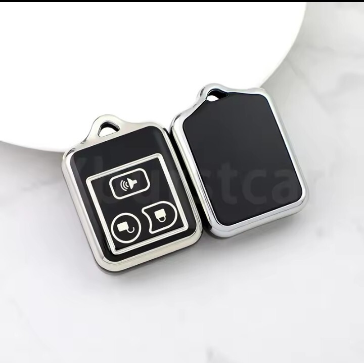 フォード シリコンキーカバー 3ボタン キーを保護しながらドレスアップ!拍卖