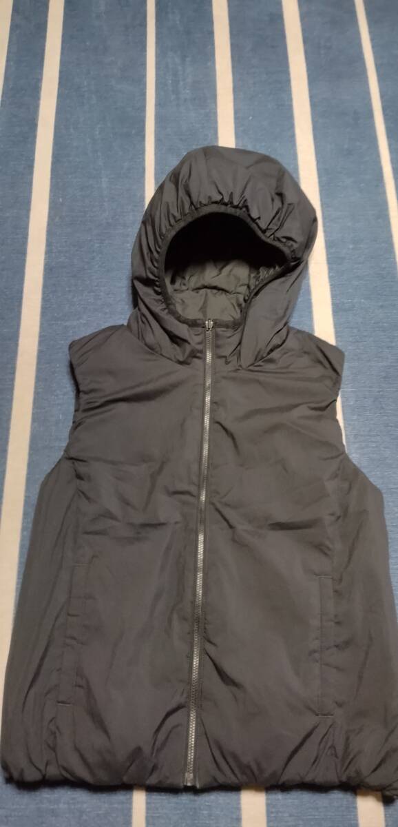 UNIQLO ユニクロ S レディース リバーシブル ダウンベスト 拍卖