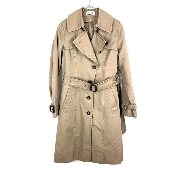 バーニーズニューヨーク BARNEYS NEW YORK トレンチコート ライナー付き シンプル ベージュ 送料無料 h1125aq016 中古 古着 ブランド古着DB拍卖