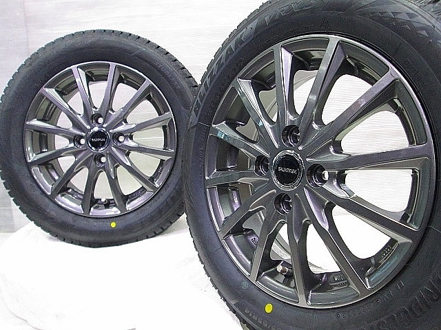 冬155/65R14 ブリヂストン■ブリヂストン BALMINUM AR12■N-BOX N-BOX タント デイズ キャロル フレア拍卖