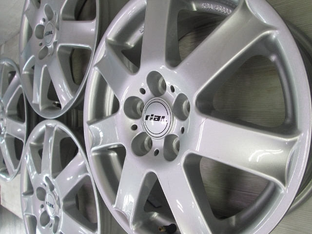 RIAL■FL706■16インチ 5穴-112■装着車種ベンツAクラス ミニ 装着車種ベンツAクラス ミニ拍卖