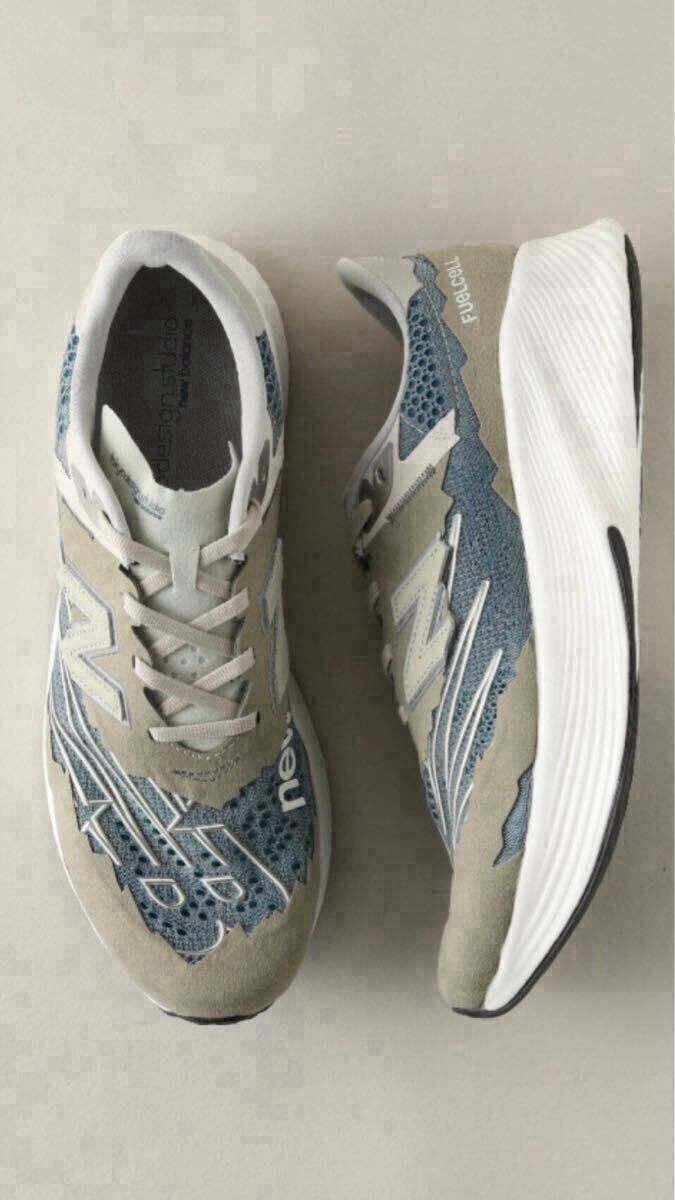 TOKYO DESIGN STUDIO NEW BALANCE RC ELITE V2 STEEL BLUE 東京デザインスタジオ ニューバランス MSRCELTO 28.0cm 新品 送料込拍卖