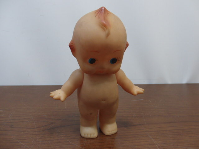 ◆キューピー人形◆ソフビ ワリコー リッキー ワイド 貯金箱 ◆当時物 管ME-2拍卖