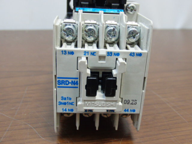 ◆三菱/Mitsubishi◆電磁継電器 SRD-N4 コイルDC24V 4a 低圧開閉器①◆未使用品 管KIN-2拍卖
