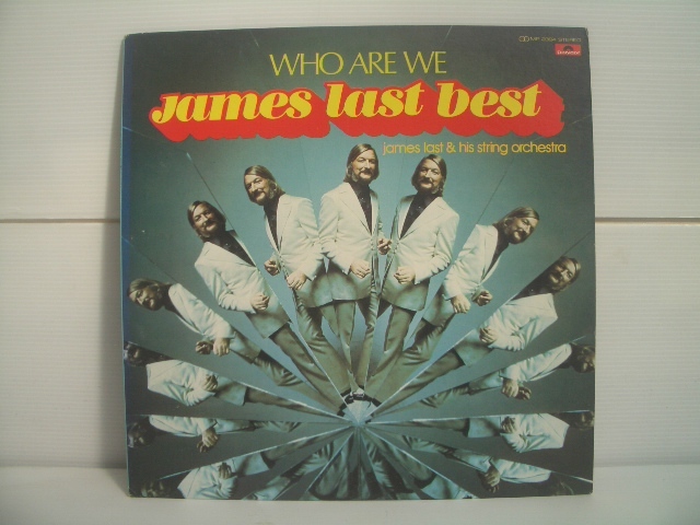 ◆JAMES LAST BEST WHO ARE WE MP2394 LPレコード 拍卖