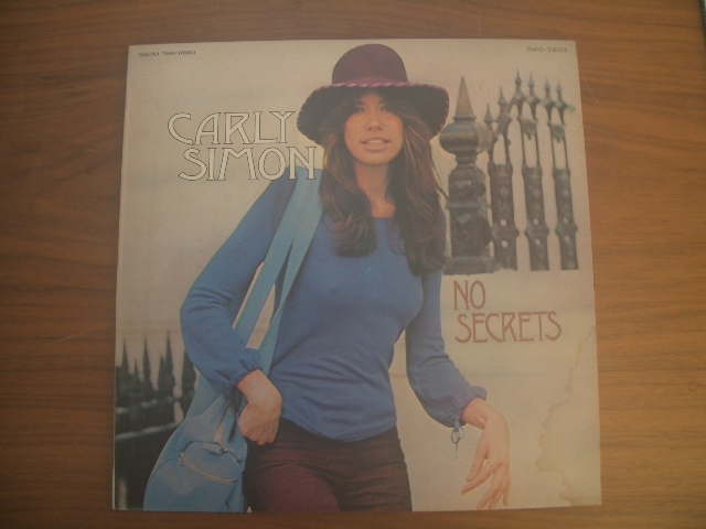 ◆CARLY SIMON NO SECRETS SWG7603 LPレコード 拍卖